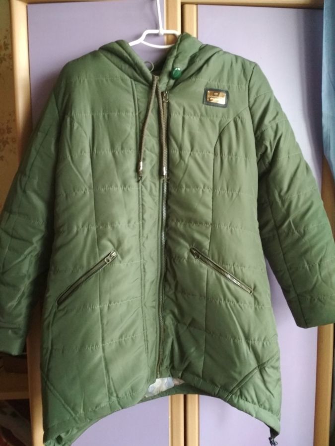 Зимова куртка р.50
