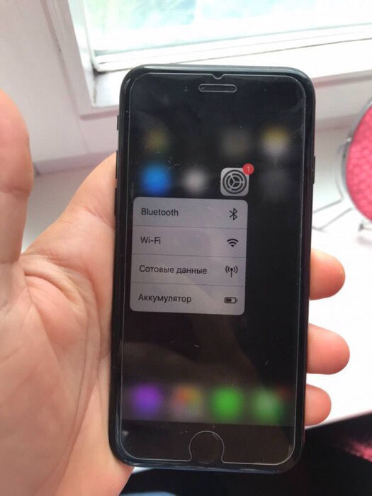 Продажа Обмен iPhone 7 32ГБ black на iPhone, iPad, Идеал, never lock