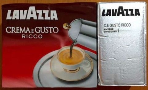 Кофе Lavazza Crema E Gusto Ricco