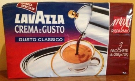 Кофе Lavazza Crema E Gusto Classico
