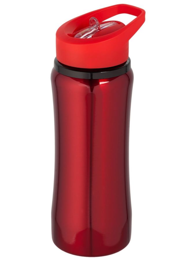 Спортивная бутылка Water Plus. Красная.