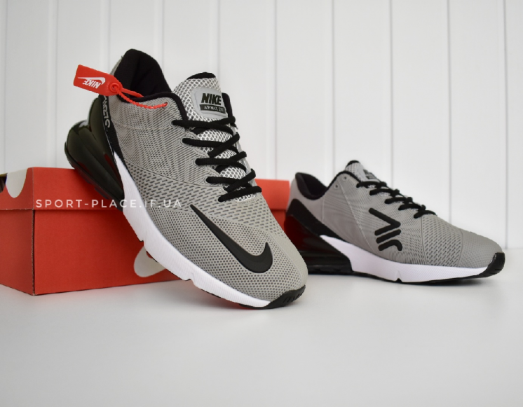 Мужские кроссовки Nike Air Max 270 grey