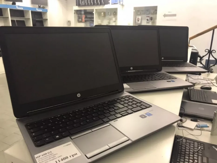 Ноутбук HP EliteBook 650G1 15.6
