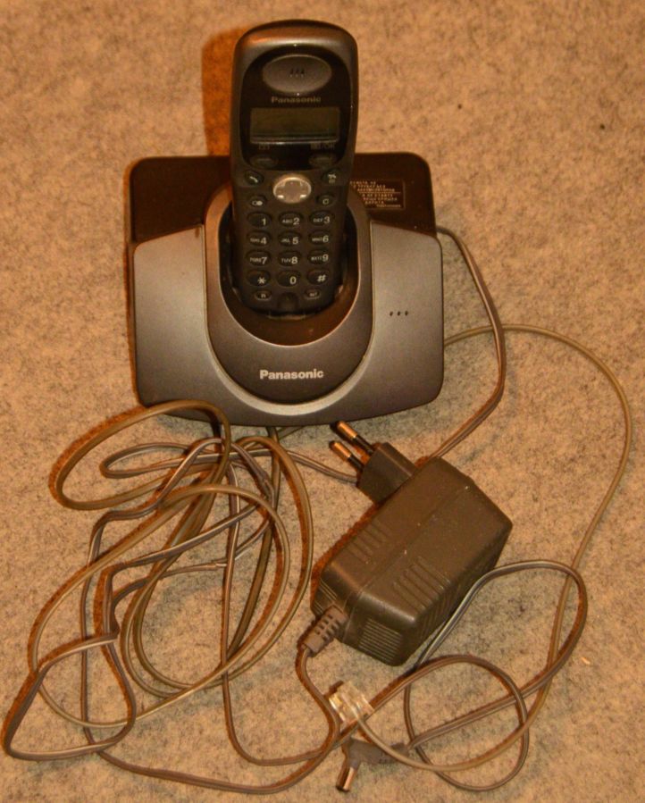 Радиотелефон Panasonic KX-TGА110UA