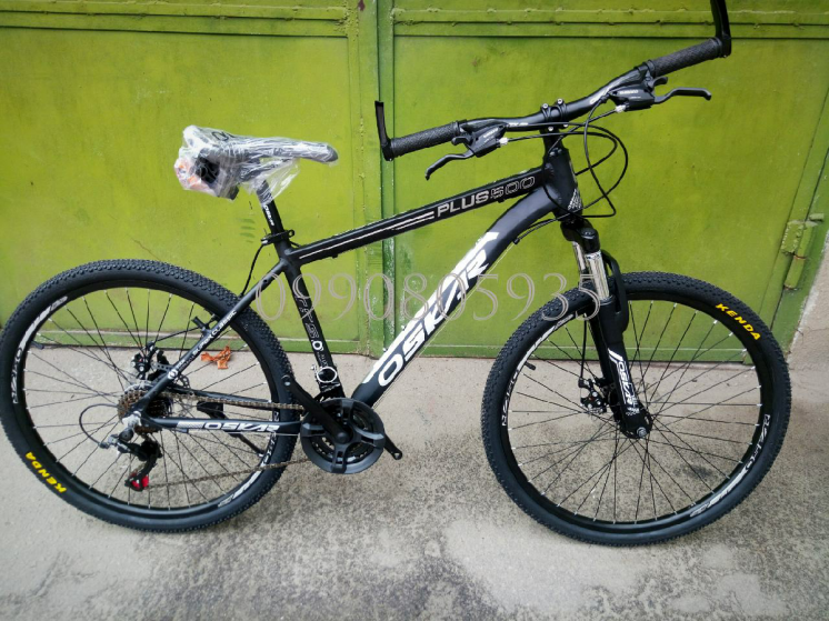 Новый алюминиевый велосипед Oskar Plus500 колёса 26 рама 17