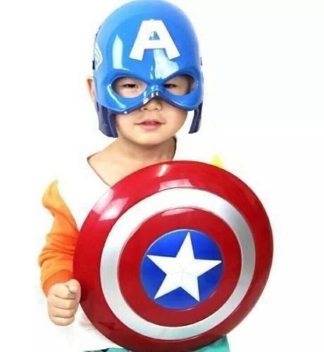 Игровой набор (маска и щит) Капитана Америки