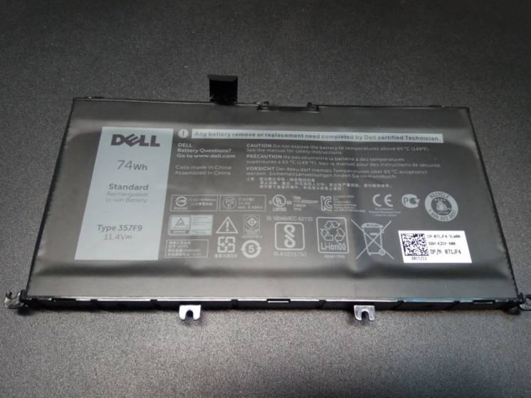 Аккумулятор батарея для ноутбука Dell Inspiron 15 7559 7567 71JF4 нова