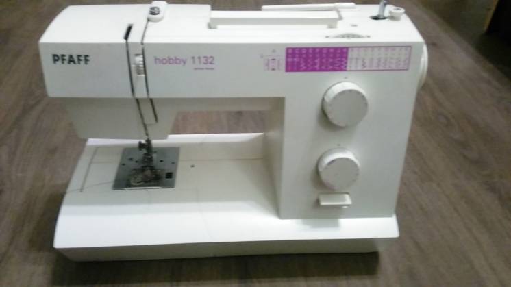 Швейная машинка Pfaff Hobby 1132
