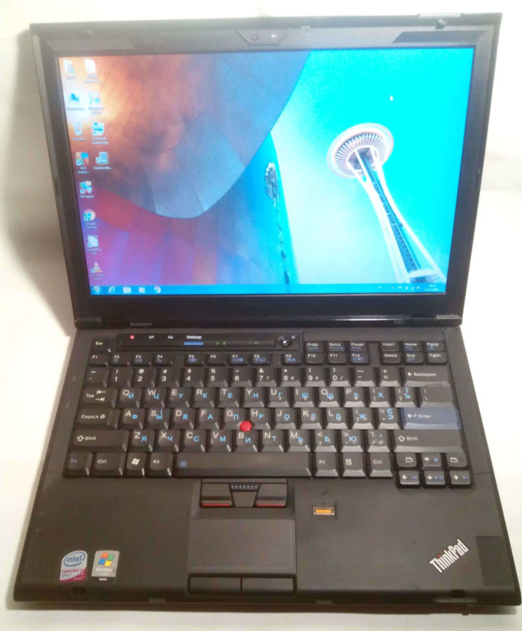 Ноутбук Lenovo ThinkPad X301 13.3 LED / 3Гб/ 160Гб / новый аккумулятор