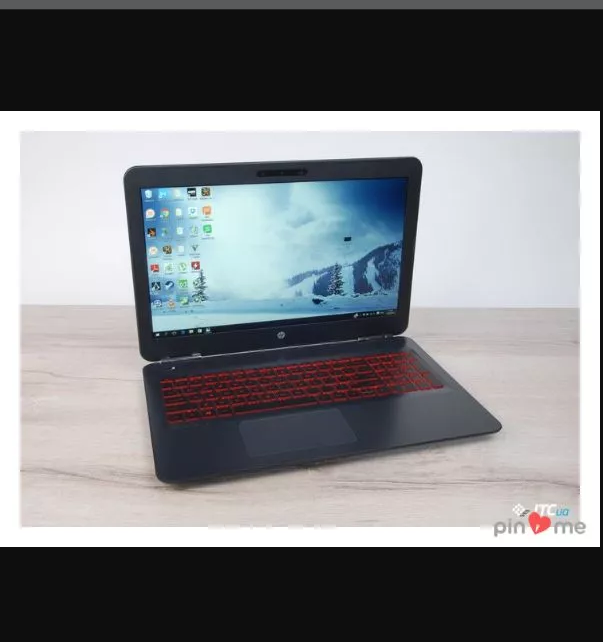 Ноутбук HP Omen 15-ce057ur (3FY86EA) Black Новый!