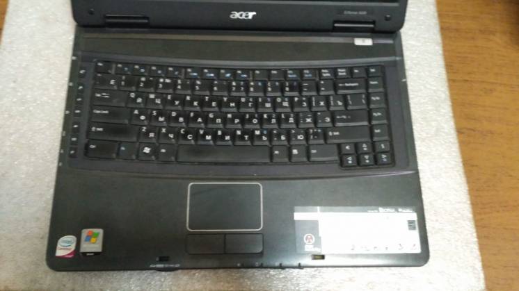 Ноутбук Acer 5630 G 582G16M1 разборку, запчасти. наложка LP154wx4