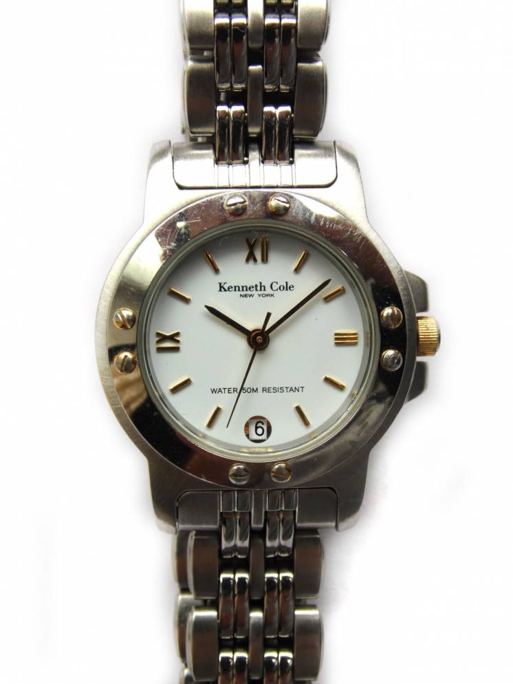 Kenneth Cole классические часы из США механизм Japan Epson с датой