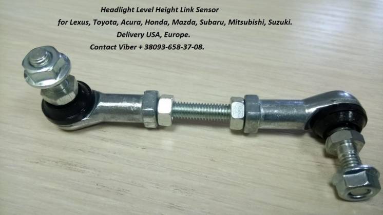 8940550100 Front link rod leveling-height control sensor