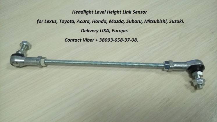 8940653020 Lexus IS HeadLamp level sensor front link