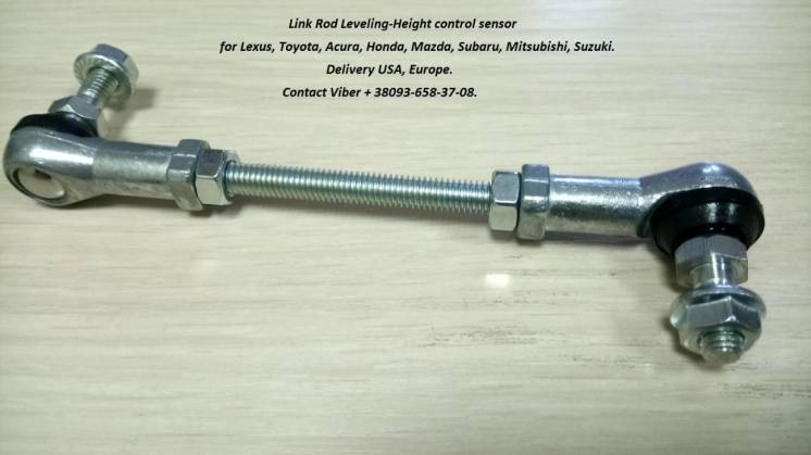 8940550070 Lexus LS460 Front link rod leveling-height control sensor