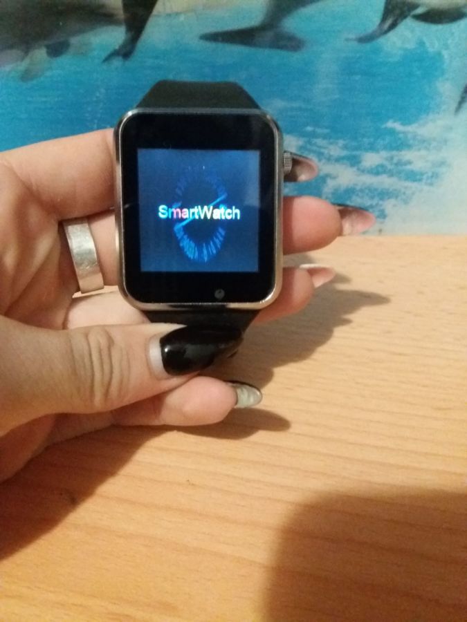 Smart Watch. Sim. Camera. Bluetooth