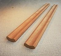 Плинтус деревянный сосновый для отделочных работ и поделок