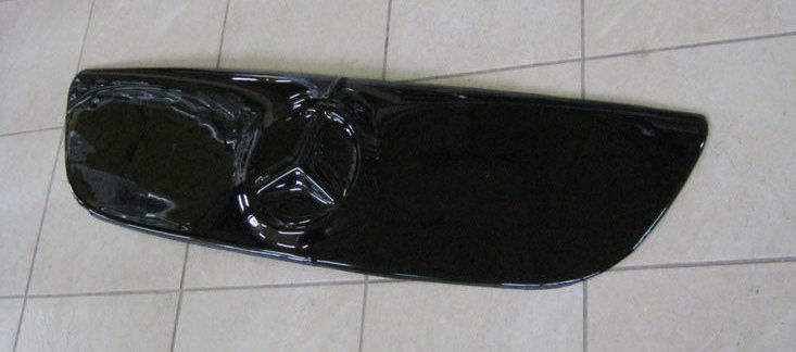 Зимняя заглушка на решётку радиатора на Мерседес Спринтер с 2006  верх