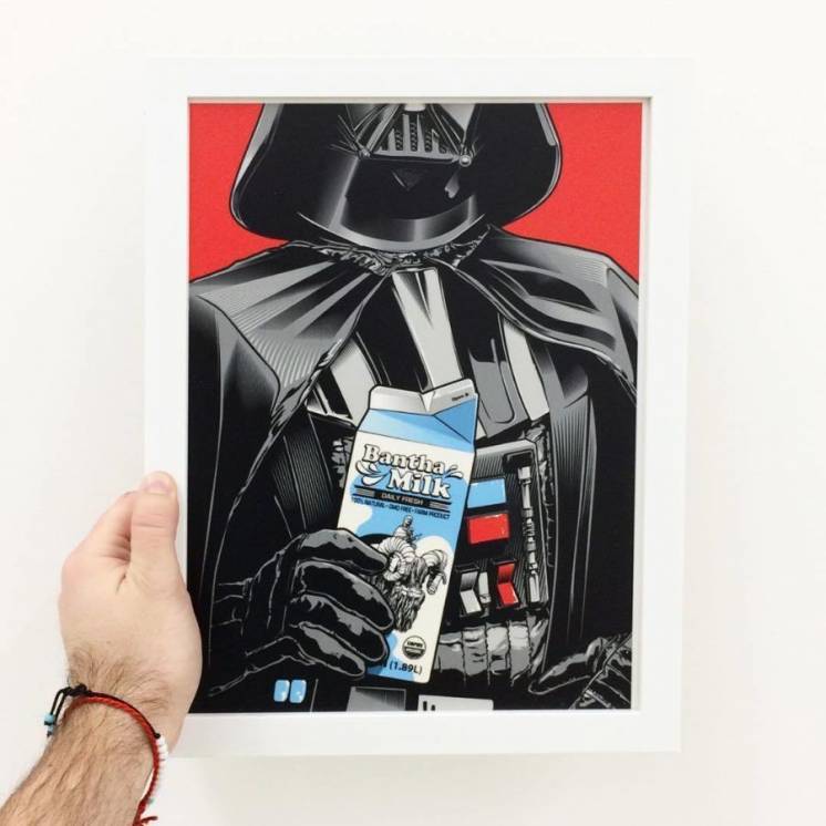 Постеры, картины, плакаты, звнздные войны, Star Wars, Darth Vader