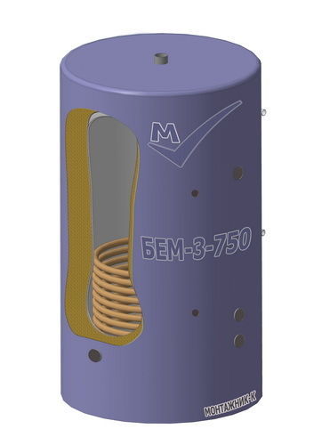 Буферная емкость модели БЕМ-3-750