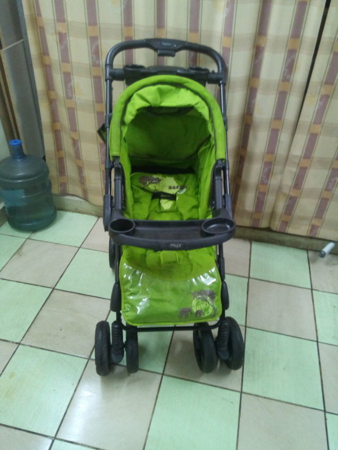 Детская прогулочная коляска Baby Tilly Safari BT-WS-000