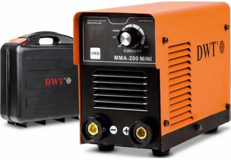Сварочный аппарат DWT MMA-200 MINI BMC