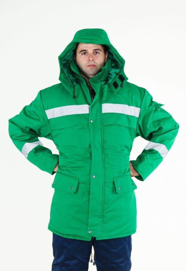 Куртка для инженеров, униформа зимняя для монтажника, куртка утепленна