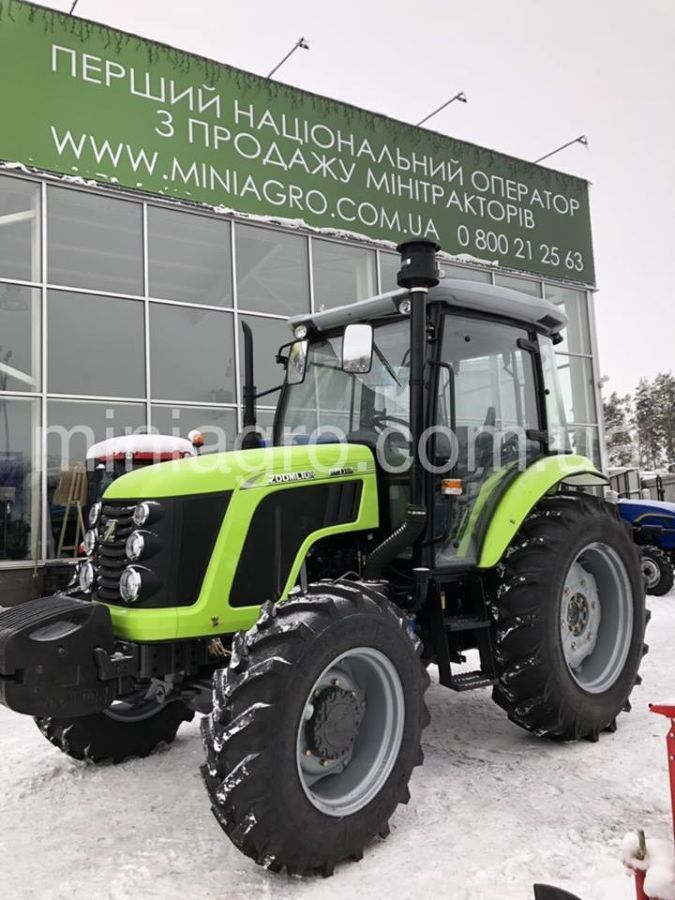 трактор Zoomlion RС-1104