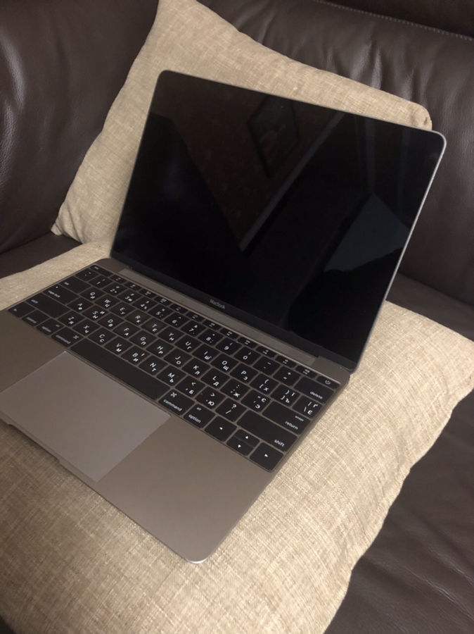 MacBook 12/256gb 2015