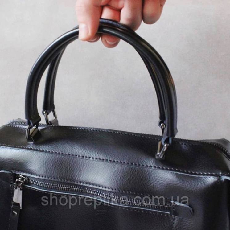 Женская кожаная сумка кросс-боди Бомбезная, удобная сумочка