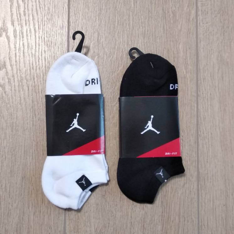 Шкарпетки Jordan dri-fit носки jordan nike короткі спорт adidas