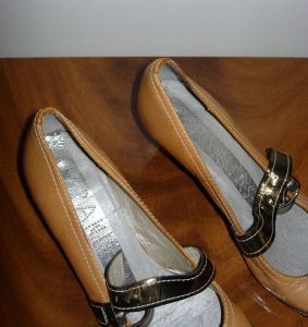 Фирменные туфли HiSpanitas, кожа, размер 37. Отлично подходят для танц