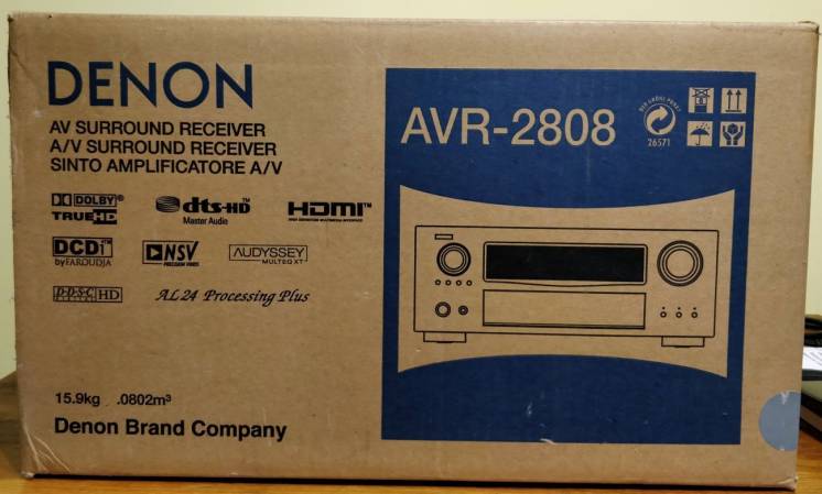 AV-ресивер Denon AVR-2808