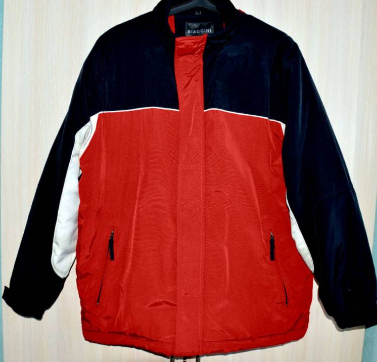 Куртка BIAGGINI original 52 б/у WE78