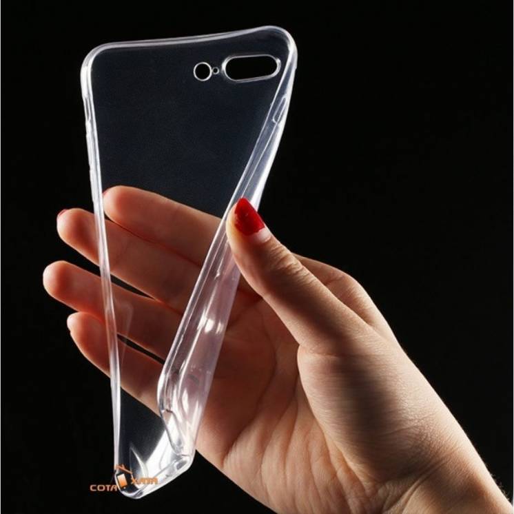 Прозрачный cиликоновый xехол для iPhone 7 Plus