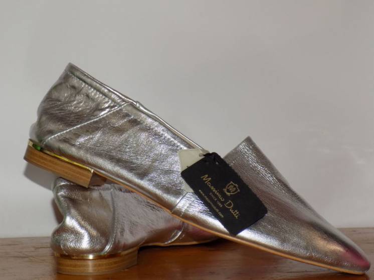 Стильная кожаная обувь от Massimo Dutti Оригинал - 39-39.5 р - Новая