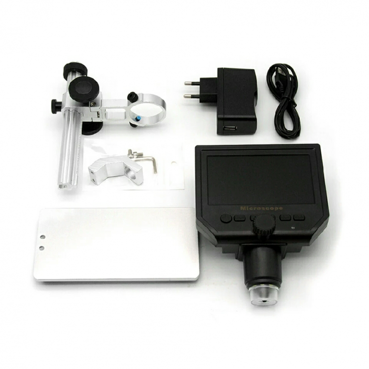Цифровой микроскоп с дисплеем