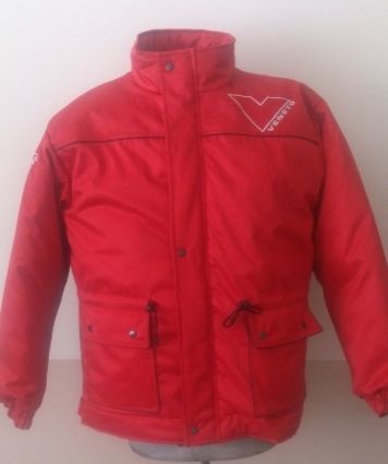 Зимняя рабочая куртка красного цвета Венето