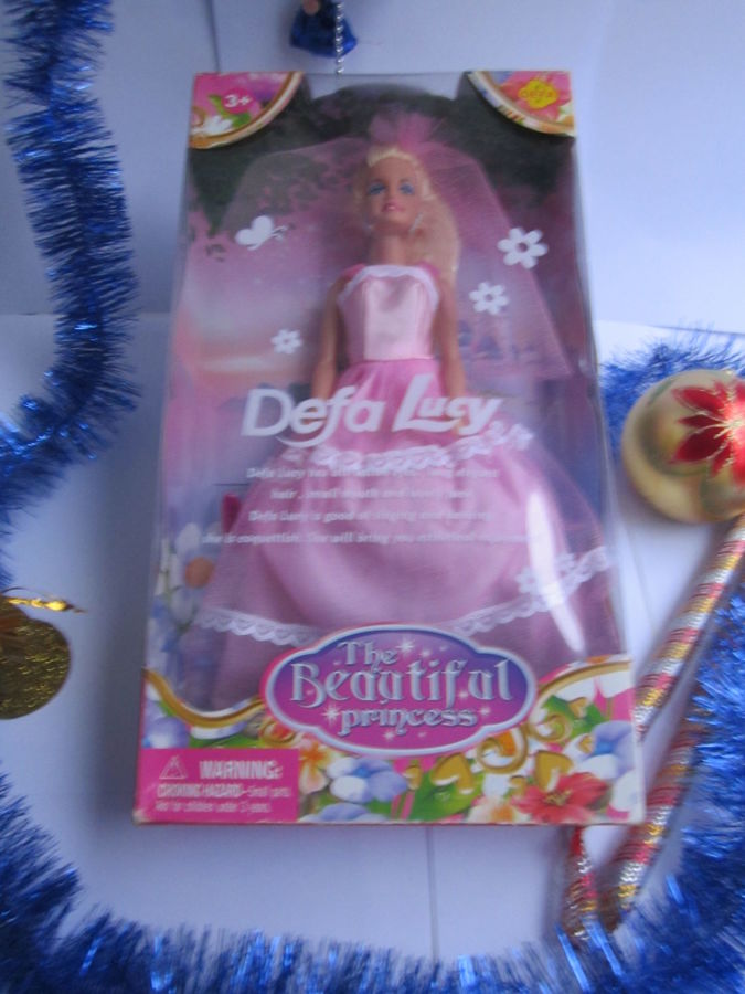 Кукла в запечатанной коробке типа Barbie барби на подарок