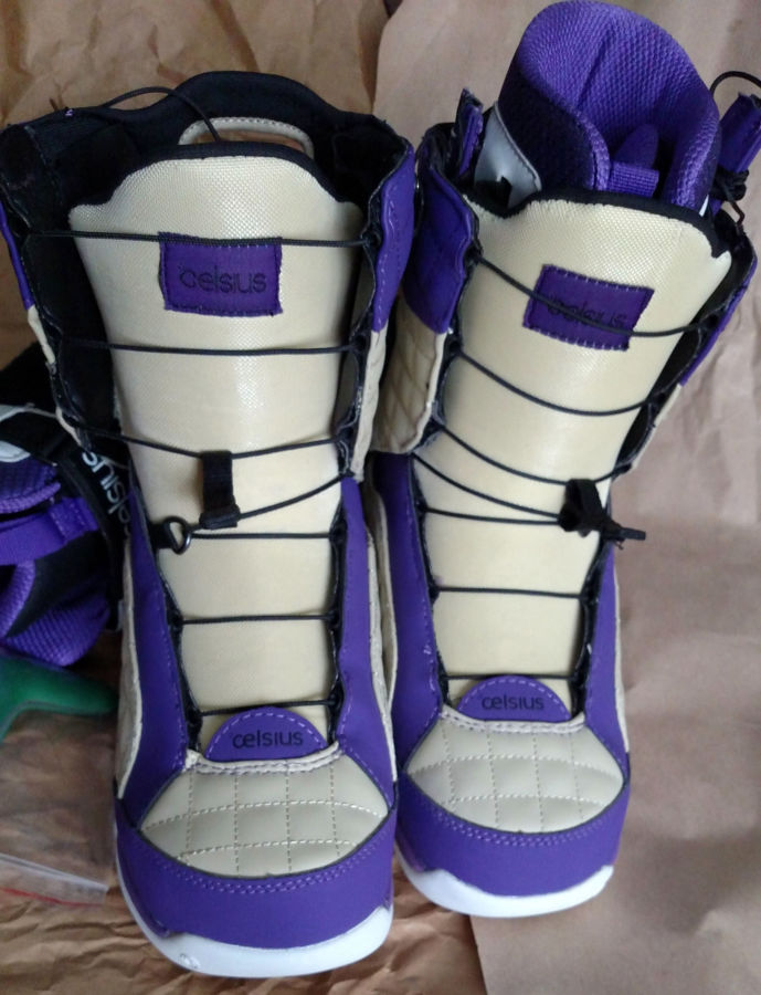 New черевики ботинки сноуборда сноубордические ботинки Celsius Belmont