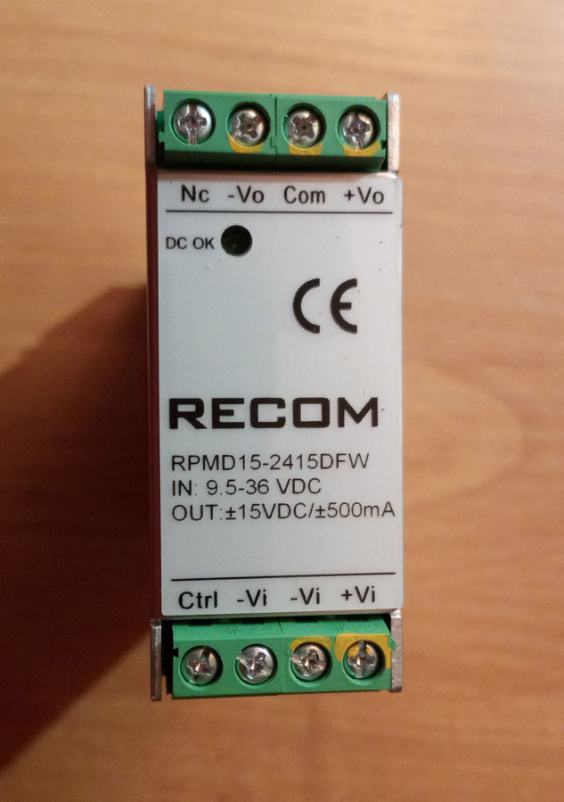 Блок питания RECOM RPMD 15-2415DFW