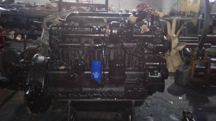 Двигатель СМД-19Т.02 на ХТЗ-121, Т-156