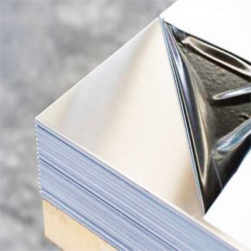 Лист алюминиевый гладкий 0,5х1000х2000 мм 1050 (АД0)
