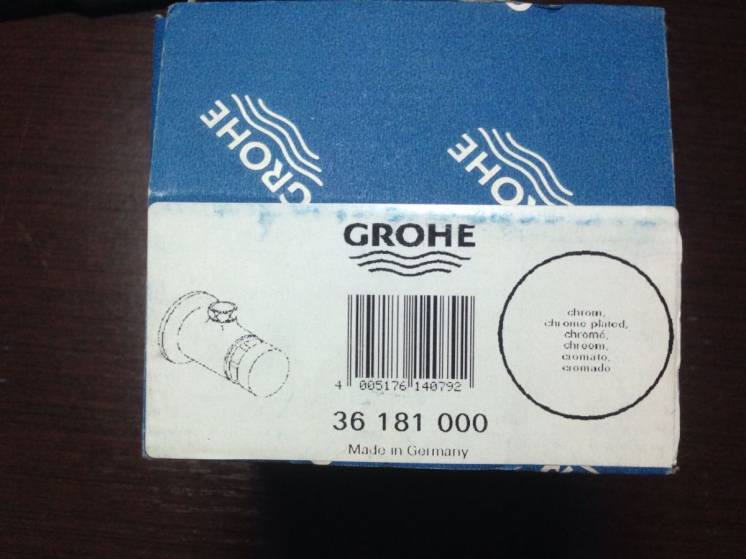 Grohe Contropress Автоматический душевой вентиль 36181000