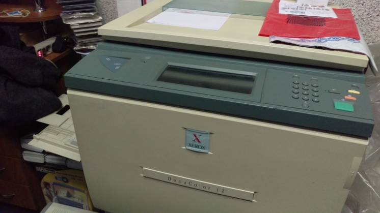 Цветной лазерный принтер-ксерокс DC-12, формата А3+