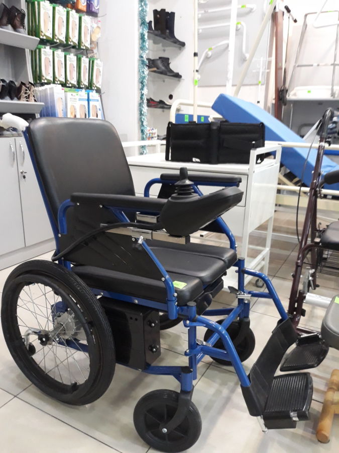 Продам коляску инвалидную электрическую