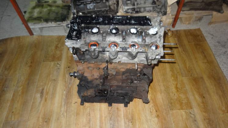Двигатель Фиат Скудо Fiat Scudo 1.6 multijet 9HU