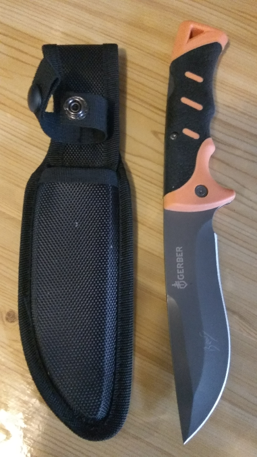 Нож Gerber bear grylls fix фиксированный клинок, туристический нож