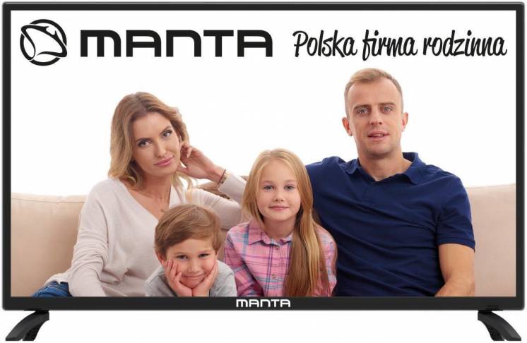 Телевізор MANTA 43LUS68L 4К UHD Smart TV Гарантія 24 місяці