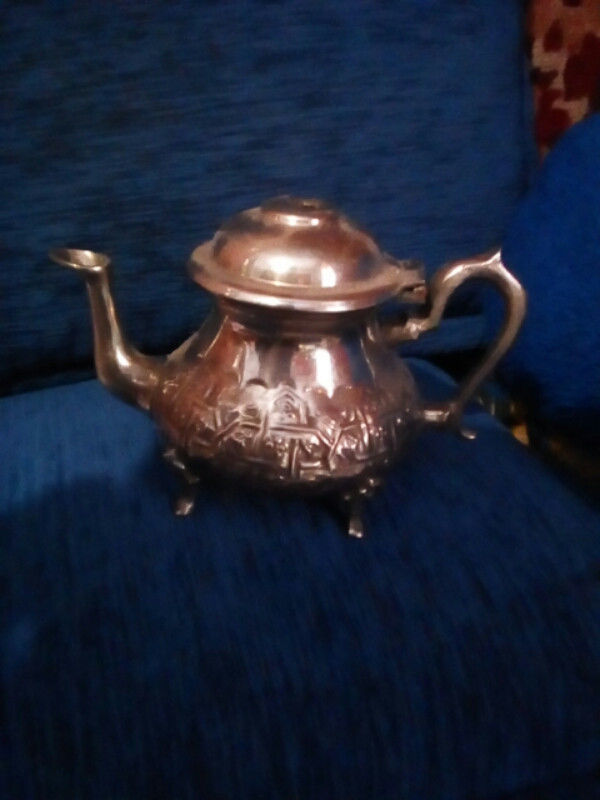 Старинный антикварный чайник заварник из Англии